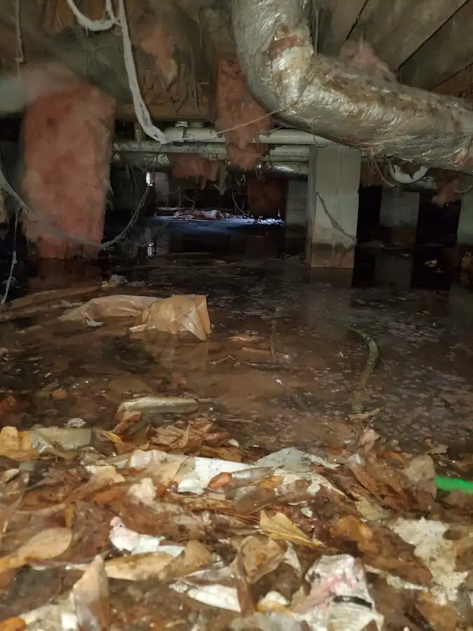 Crawl space flood assessment for Leak Detection & Repair in New Hartford
