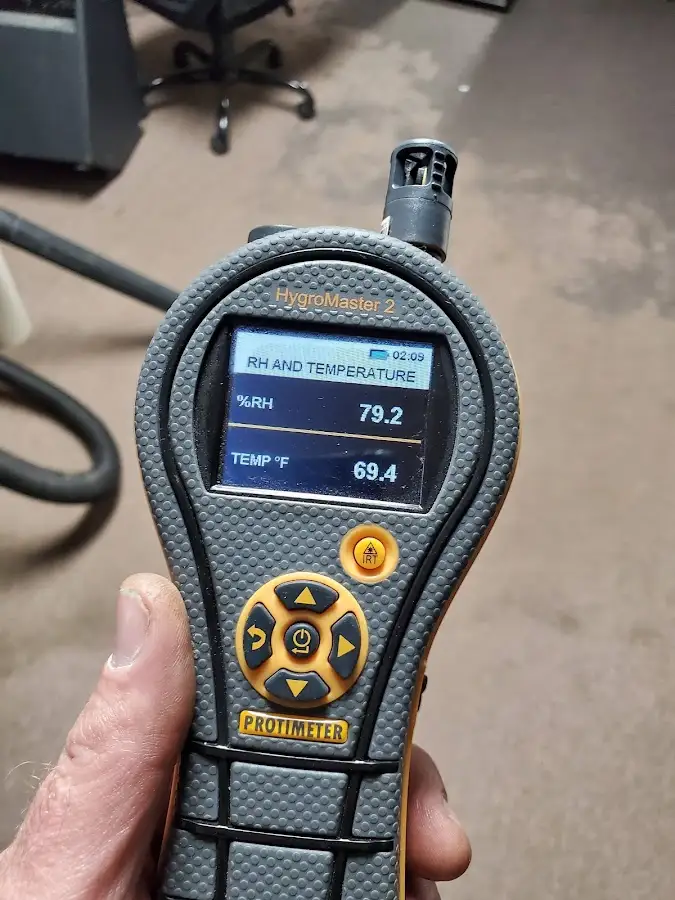 Moisture meter humidity assessment for Mold Remediation & Removal in New Hartford